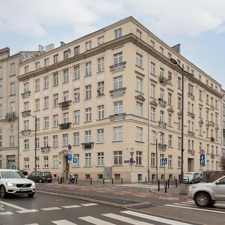 Apartman Royal Kopernika By Renters Prestige Varsó